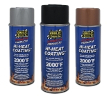 High temperature coatings and adhesives from Raceparts