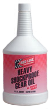 Redline Shockproof Gearbox Oils from Raceparts