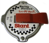 Stant Racing radiator cap lever type with Raceparts