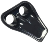Side Air Scoop with Twin Outlets