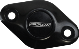 Black Z head style push button ejecting fasteners from Raceparts