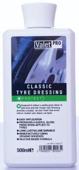 ValetPRO Classic Tyre Dressing